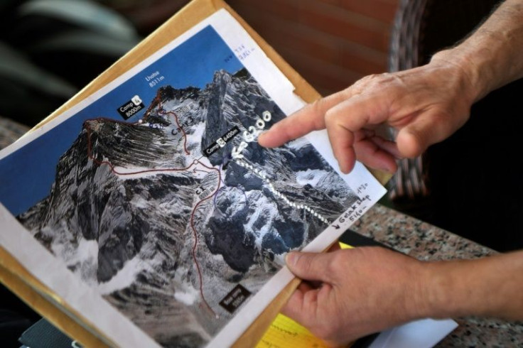 Batard wants to explore a new way around the lethal Khumbu Icefall that all climbers must cross to reach Mount Everest from the Nepal side