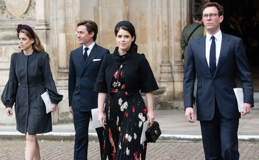 Princess Beatrice, Eugenie Sent Different Signals Over Prince Andrew ...