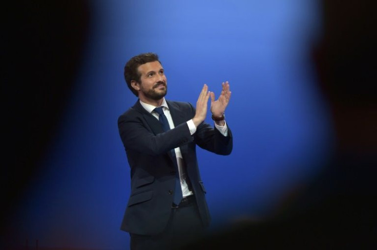 Pablo Casado told delegates it was time for him to step aside as party leader and said he was also quitting politics