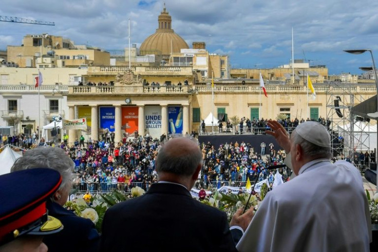 The papal visit comes as war in Ukraine unleashes Europe's worst refugee crisis since World War II