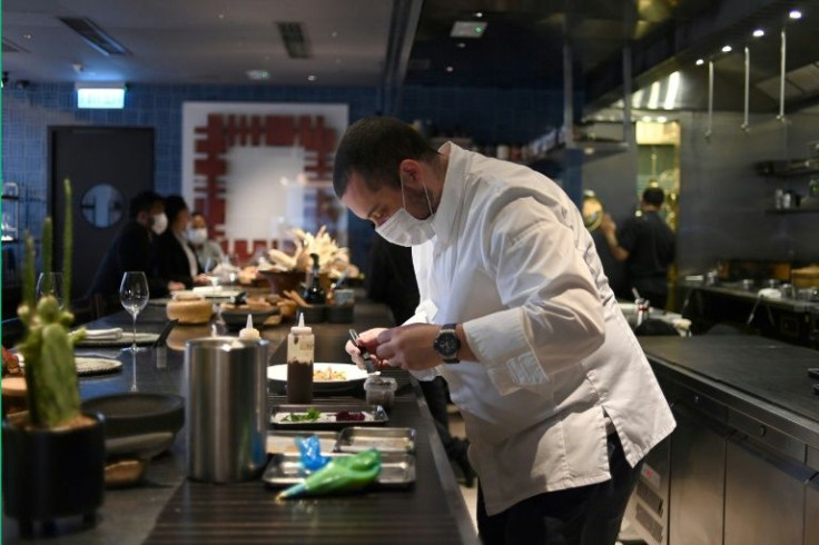 Ricardo Chaneton's symphony of flavours familiar to Latin Americans has earned his Hong Kong restaurant a coveted Michelin star