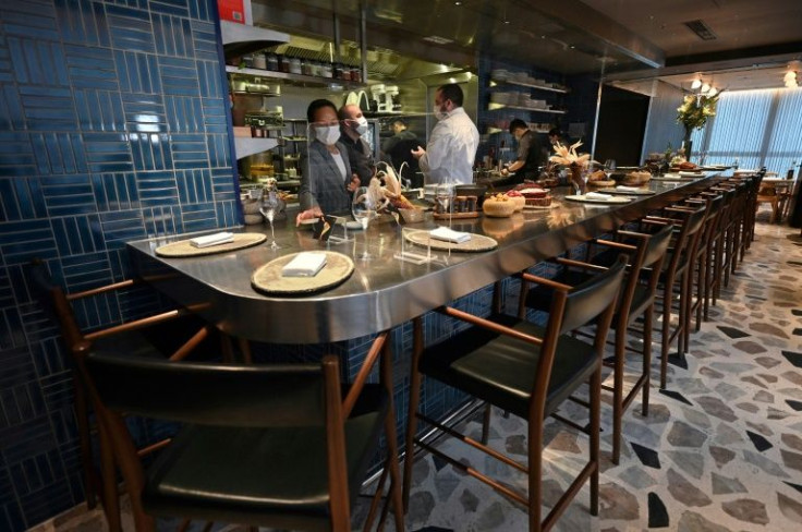 Despite getting the star, Mono's experience has been anti-climatic given Hong Kong's restrictions on indoor dining
