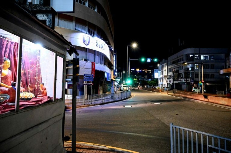 President Gotabaya Rajapaksa has imposed a state of emergency and a nationwide curfew is in effect until Monday morning