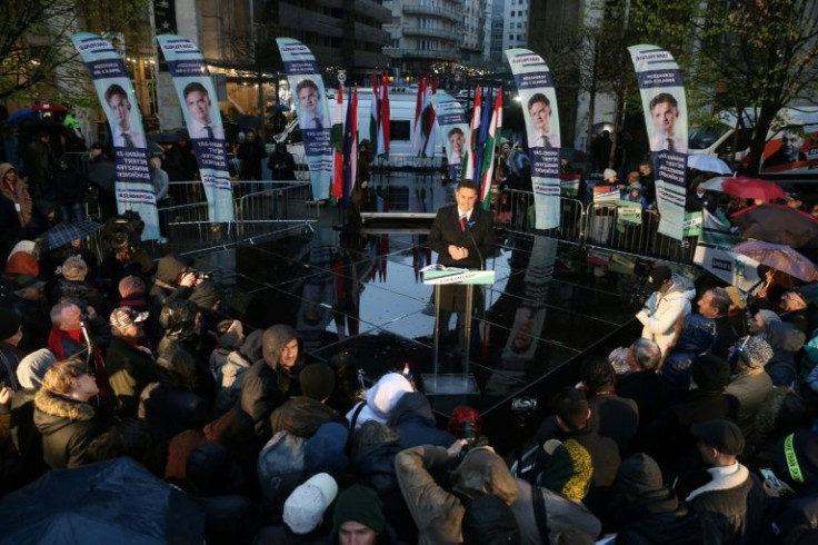 Hungary's six main opposition parties are for the first time fielding a joint list, determined to roll back the 'illiberal' revolution pursued by Orban's Fidesz party