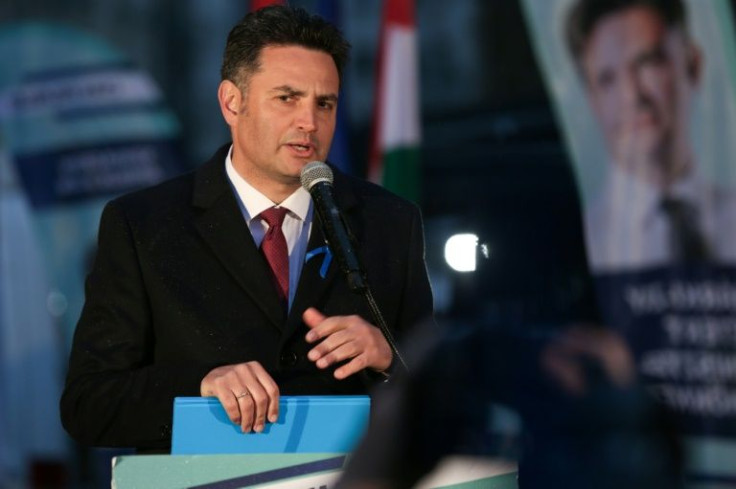 Opposition alliance candidate for prime minister Peter Marki-Zay has tried to frame the vote as "a clear choice: Putin or Europe?"