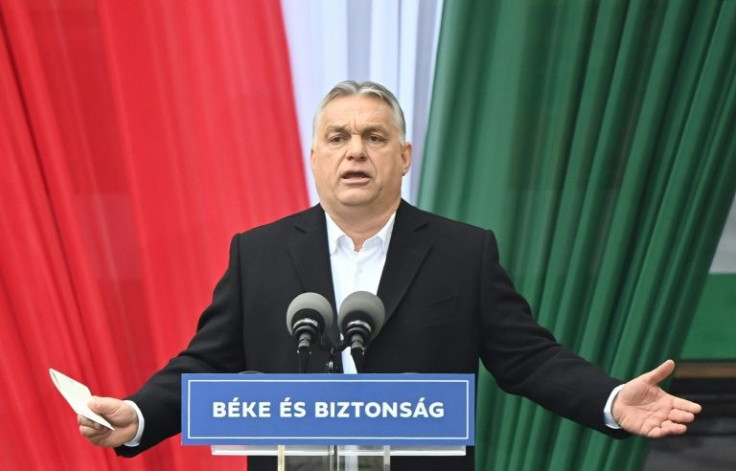 Hungarian Prime Minister Viktor Orban has opted for 'closed events' where he talked to his most loyal supporters during the election campaign
