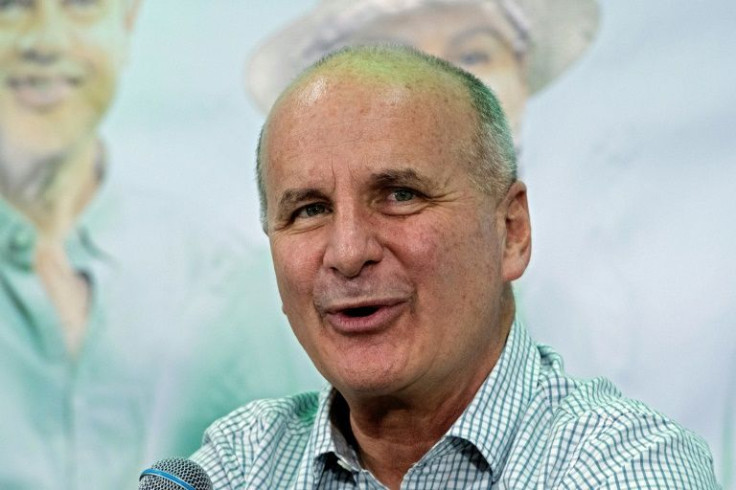 Presidential candidate Jose Maria Figueres was once investigated for corruption