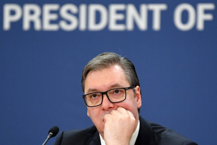 The centre-right Serbian Progressive Party of Aleksandar Vucic is expected to keep control of parliament and the president to win a second term