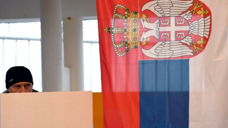 The latest opinion polls see Aleksandar Vucic's centre-right Serbian Progressive Party maintaining control over the parliament, while the president is poised to win a second term
