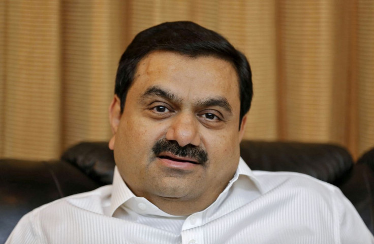 Indian billionaire Gautam Adani speaks during an interview with Reuters at his office in the western Indian city of Ahmedabad in this April 2, 2014 file photo.    