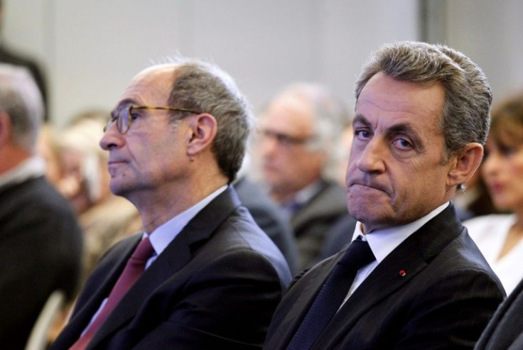 Sarkozy, who served as president from 2007-2012, is pictured here in 2015