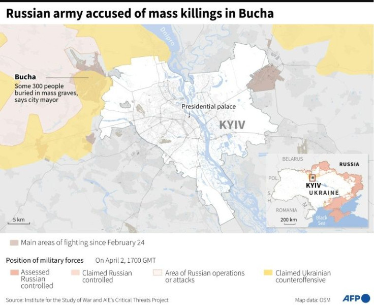 Russian army accused of mass killings in Bucha