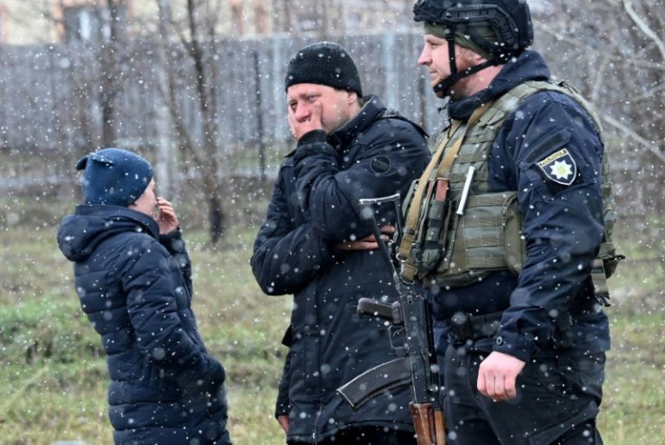 There are bodies everywhere in Bucha, the ruined Kyiv suburb left by Russian forces which retreated earlier this week