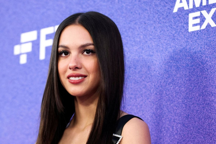 Singer Olivia Rodrigo attends the Billboard Women in Music Awards at YouTube Theater in Inglewood, California, U.S., March 2, 2022. 