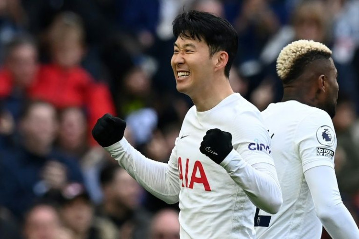 Tottenham forward Son Heung-Min scored against Newcastle