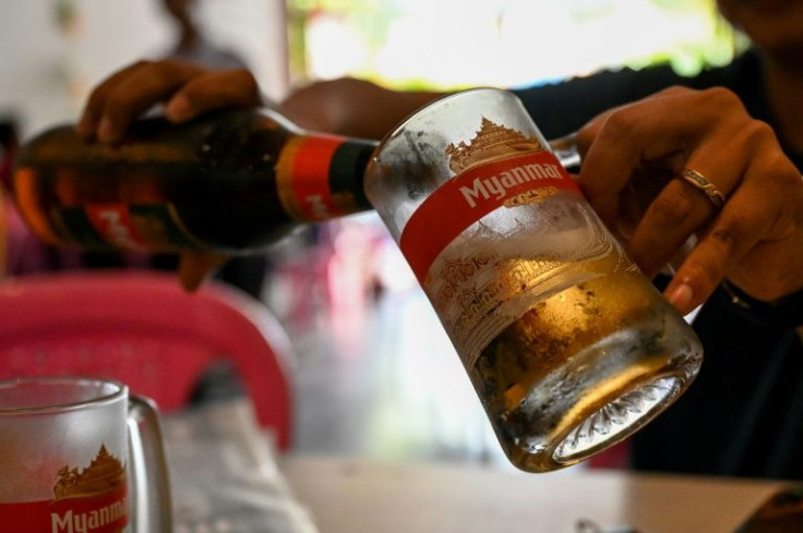 For years, Myanmar Beer dominated bars and supermarket shelves