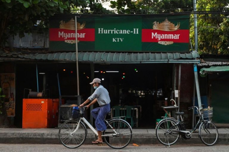 As anger seethes at the junta's crackdown on dissent, many are boycotting the military's Myanmar Beer