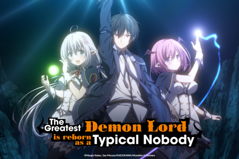 The Greatest Demon Lord Is Reborn As A Typical Nobody anime