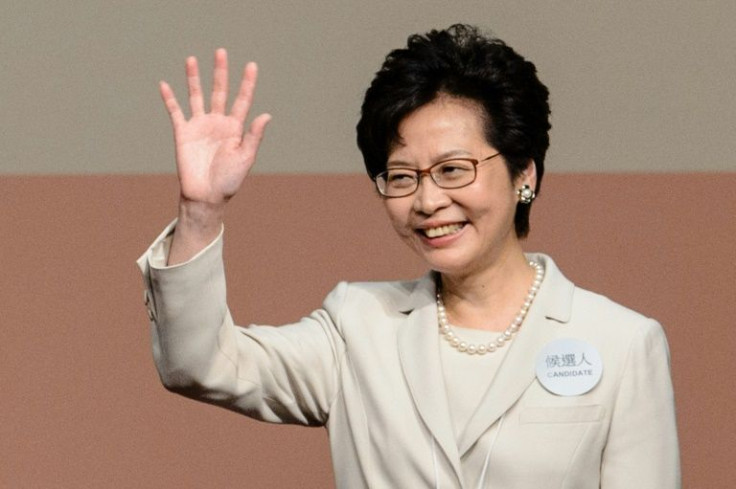 Hong Kong Chief Executive Carrie Lam announced that she will not seek another term