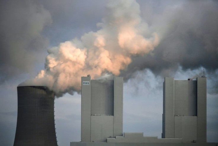 Burning oil, gas and coal for energy is responsible for the lion's share of CO2 pollution