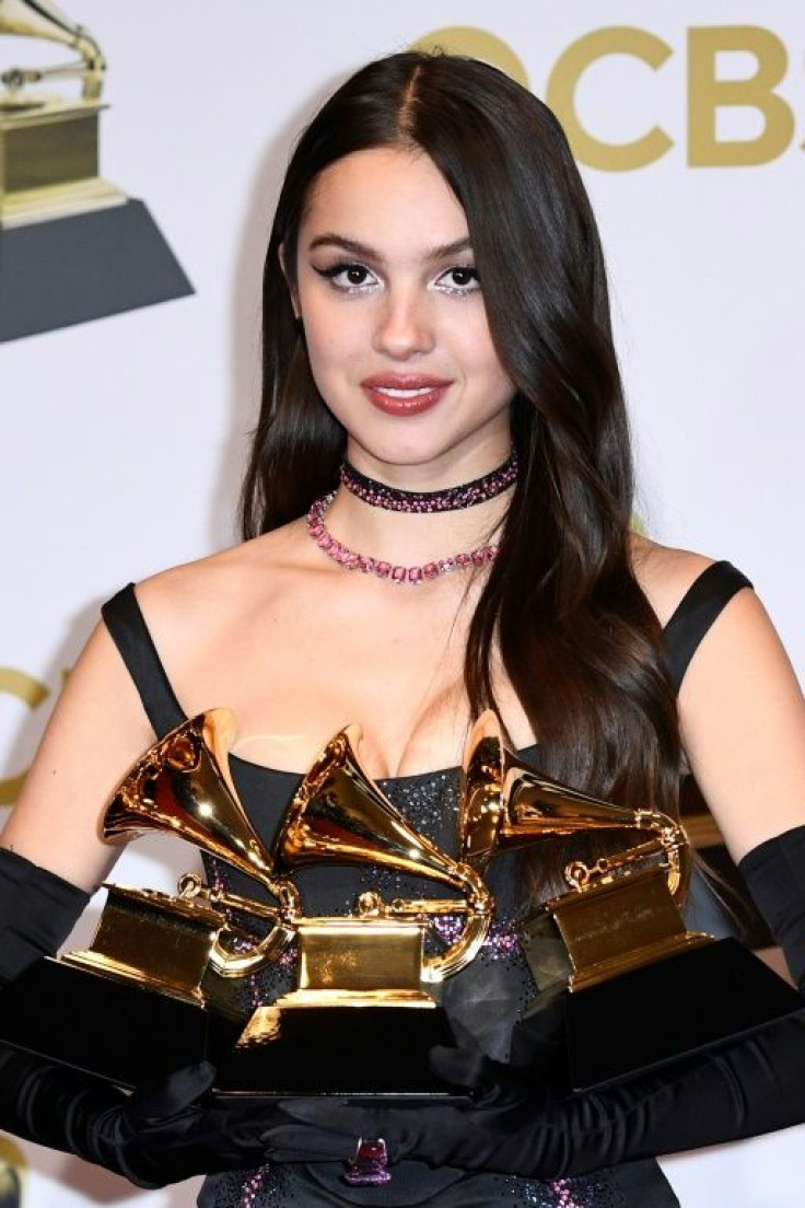 Olivia Rodrigo took home three Grammys including one for Best New Artist