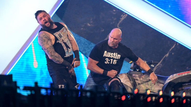 Stone Cold Steve Austin, Kevin Owens