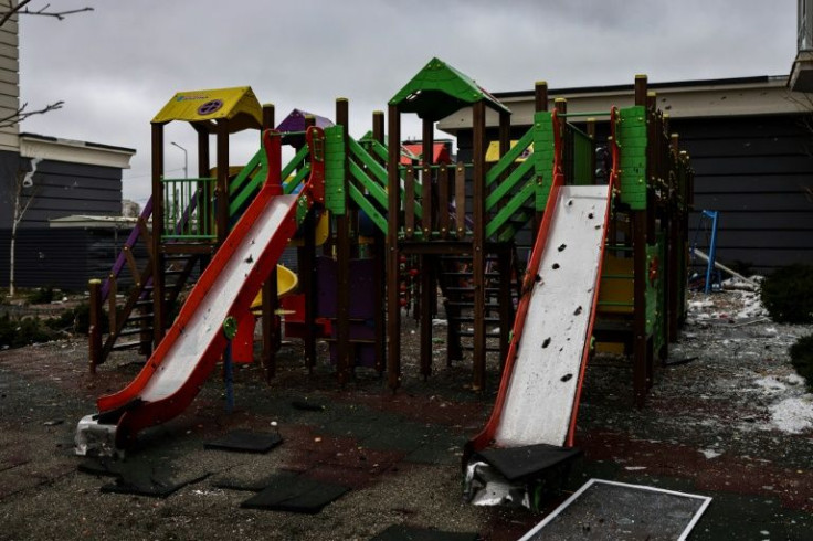 Global outrage grows over the discovery of dozens of bodies in the Ukrainian town of Bucha