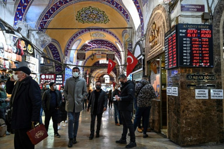 The rising cost of living has become a major source of public discontent in Turkey as President Recep Tayyip Erdogan faces an election next year