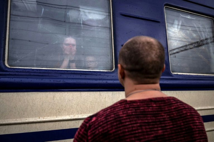 Relatively spread out, Kramatorsk has so far only been targeted sparingly by Russian attacks