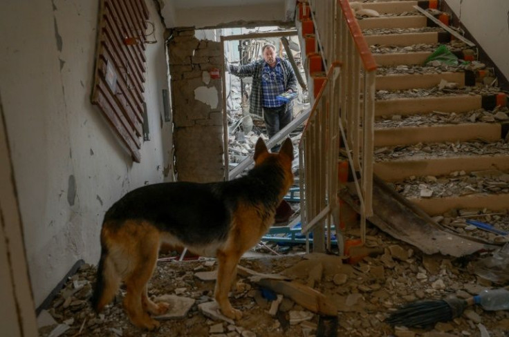 The nearest urban hub, Mykolaiv, has also been targeted but its mayor said recently the situation in surrounding villages is worse