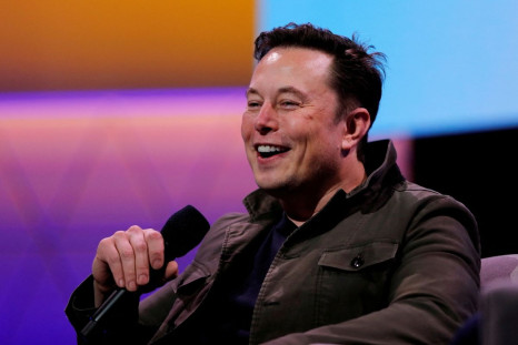 Tesla CEO Elon Musk speaks during a conversation with legendary game designer Todd Howard (not pictured) at the E3 gaming convention in Los Angeles, California, U.S., June 13, 2019.  