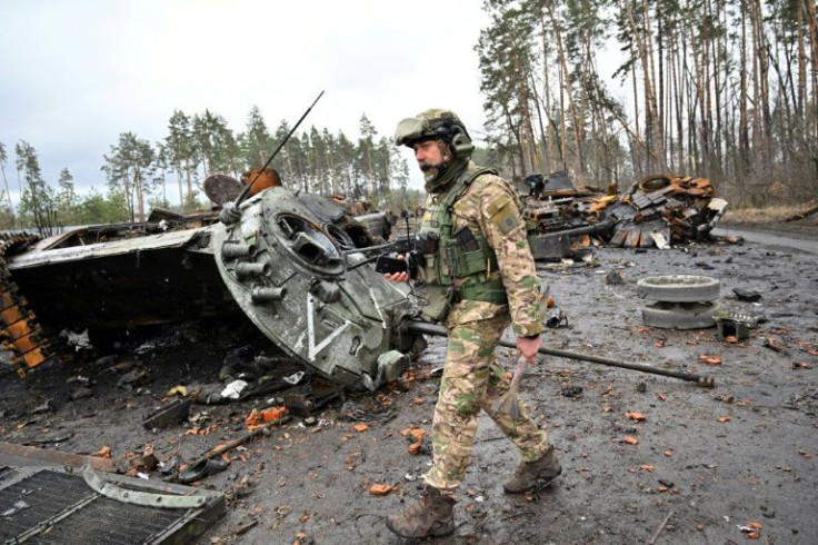 The invasion has proved massively costly for Russian in terms of both the human losses and destruction to military hardware in the face of Ukrainian resistance that was far tougher then the Kremlin expected.