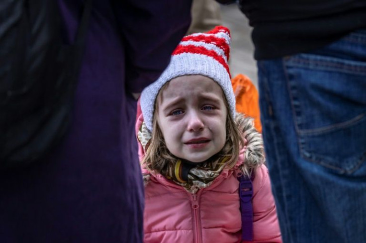 Roughly four trains, carrying about 2,000 people, have been leaving Kramatorsk every day