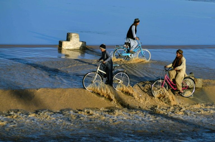 People in Afghanistan have some of the world's lowest per capita carbon footprints