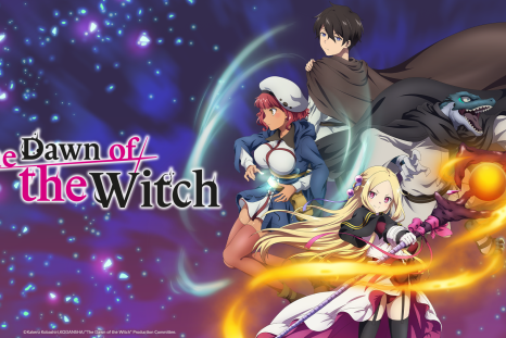 The Dawn of the Witch Anime