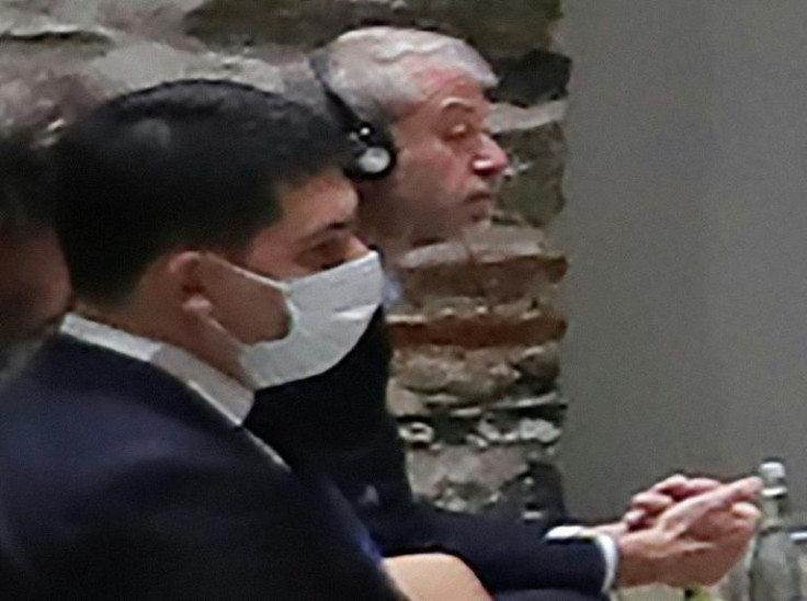 Abramovic has a personal interest in seeing a peaceful end to the conflict