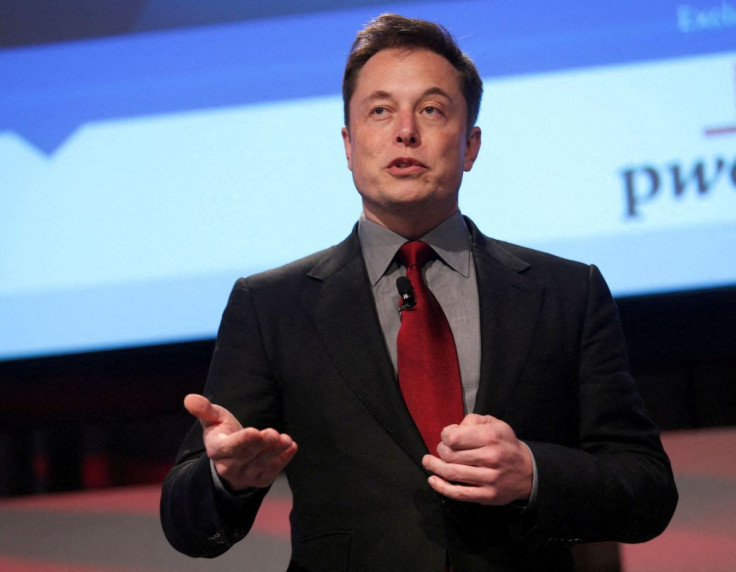 Elon Musk talks at the Automotive World News Congress at the Renaissance Center in Detroit, Michigan, January 13, 2015.   