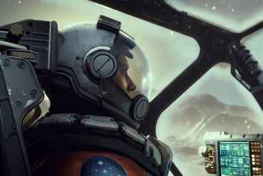 Starfield is a space-faring RPG made by the developers of The Elder Scrolls and Fallout