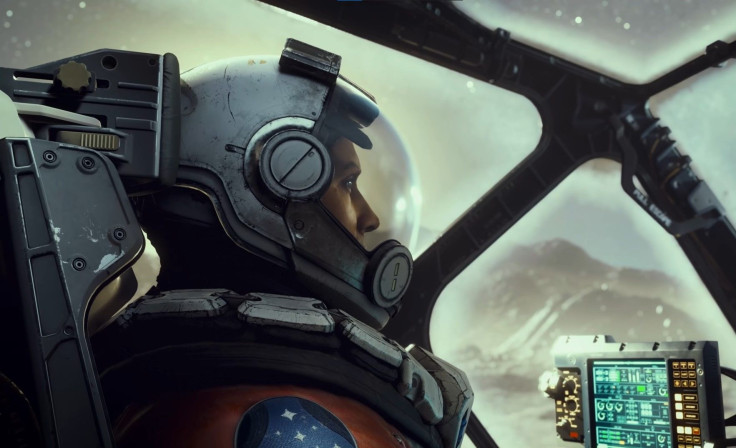 Starfield is a space-faring RPG made by the developers of The Elder Scrolls and Fallout