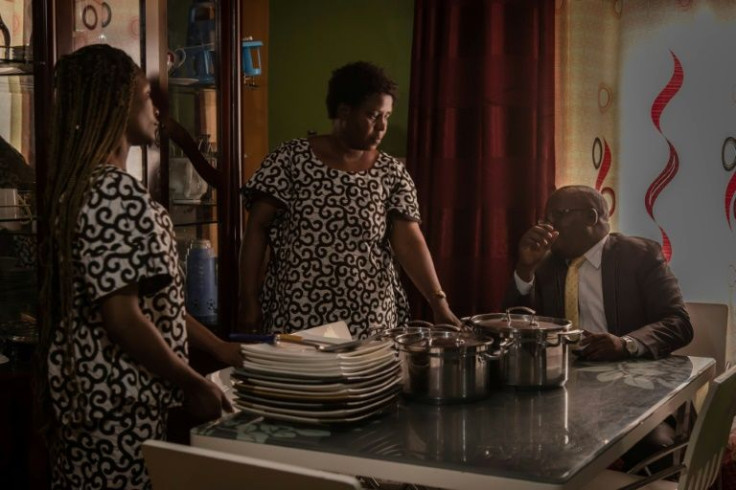 In 2012, Chirhuza Zagabe married three women simultaneously in his church in eastern Democratic Republic of Congo