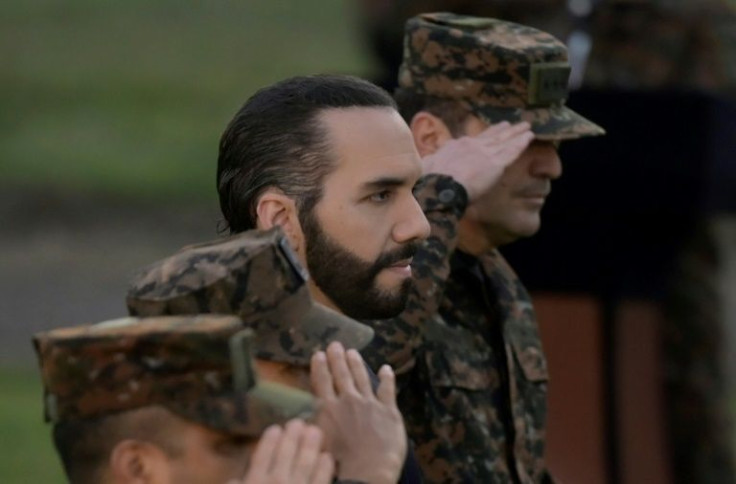 El Salvador's president Nayib Bukele said Monday more than 6,000 gang members were detained during nine days of a state of emergency rule, imposed in late March