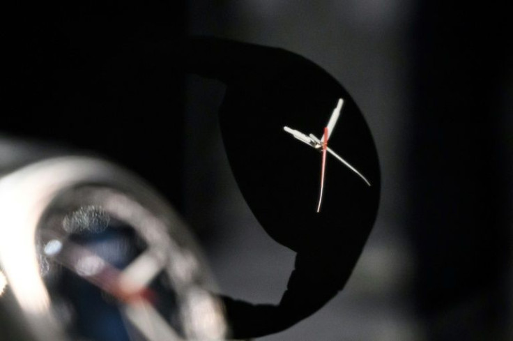 The darkest pigment in the world is among the new materials being tested or used by luxury watch makers