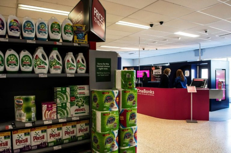 After the closure of its last bank branch in 2018, the Scottish town of Denny has welcomed a hi-tech startup offering everyday banking services inside the town's Co-op grocery store