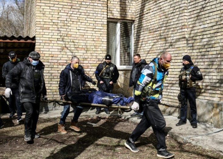 According to the mayor of Bucha, 280 people were buried in mass graves by Ukrainians