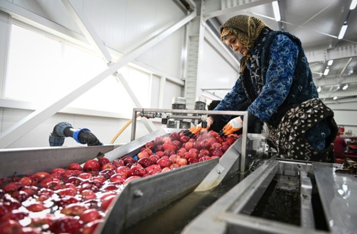 Construction and agriculture in Moldova are dependent on materials shipped from Russia and Ukraine