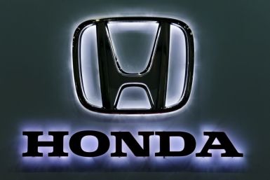 The logo of Honda Mortor is pictured at at the 37th Bangkok International Motor Show in Bangkok, Thailand, March 22, 2016. Picture taken March 22, 2016. 