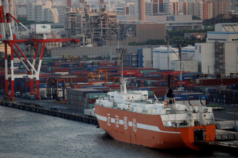 An industrial port is pictured in Tokyo, Japan, May 23, 2019. Picture taken on May 23, 2019.   