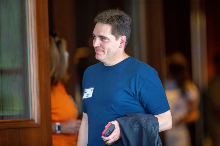 Jason Kilar, CEO of WarnerMedia, arrives for the annual Allen and Co. Sun Valley media conference in Sun Valley, Idaho, U.S. July 6, 2021.  