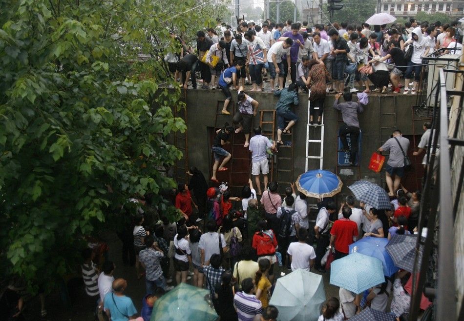 More than 2 million suffer in China floods