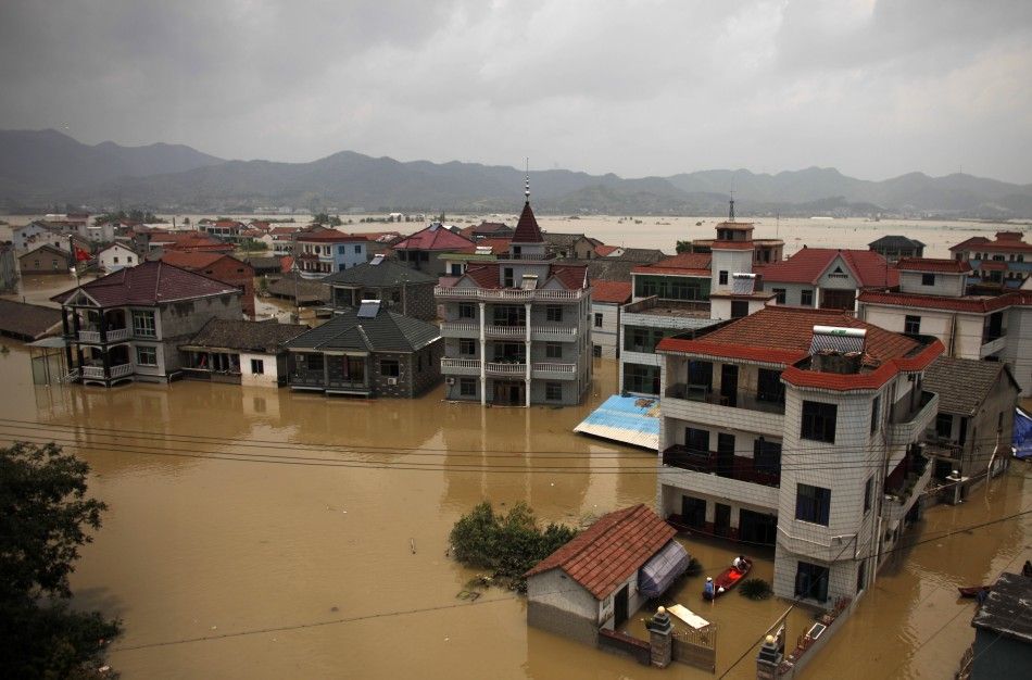 More than 2 million suffer in China floods